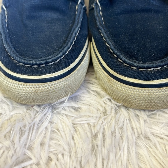 SPERRY navy blue women's boat dock shoes 8.5 - Picture 5 of 7
